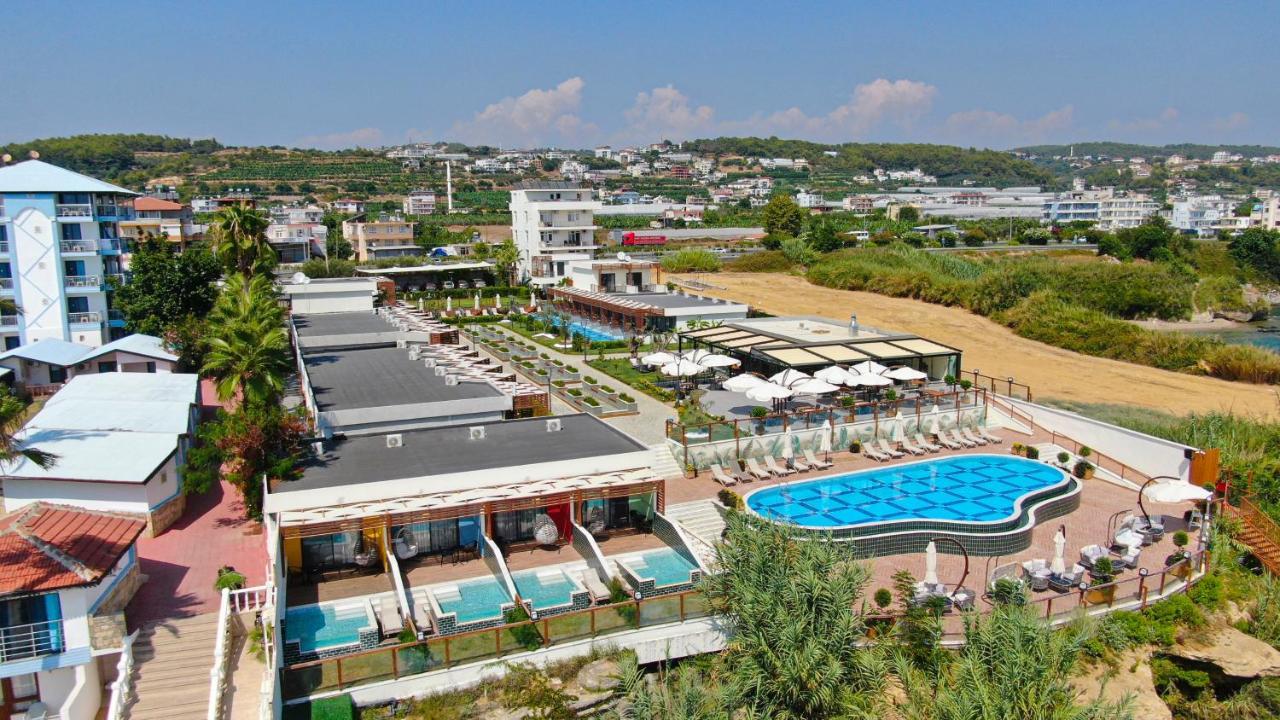 Feniks Hotel Alanya Exteriér fotografie