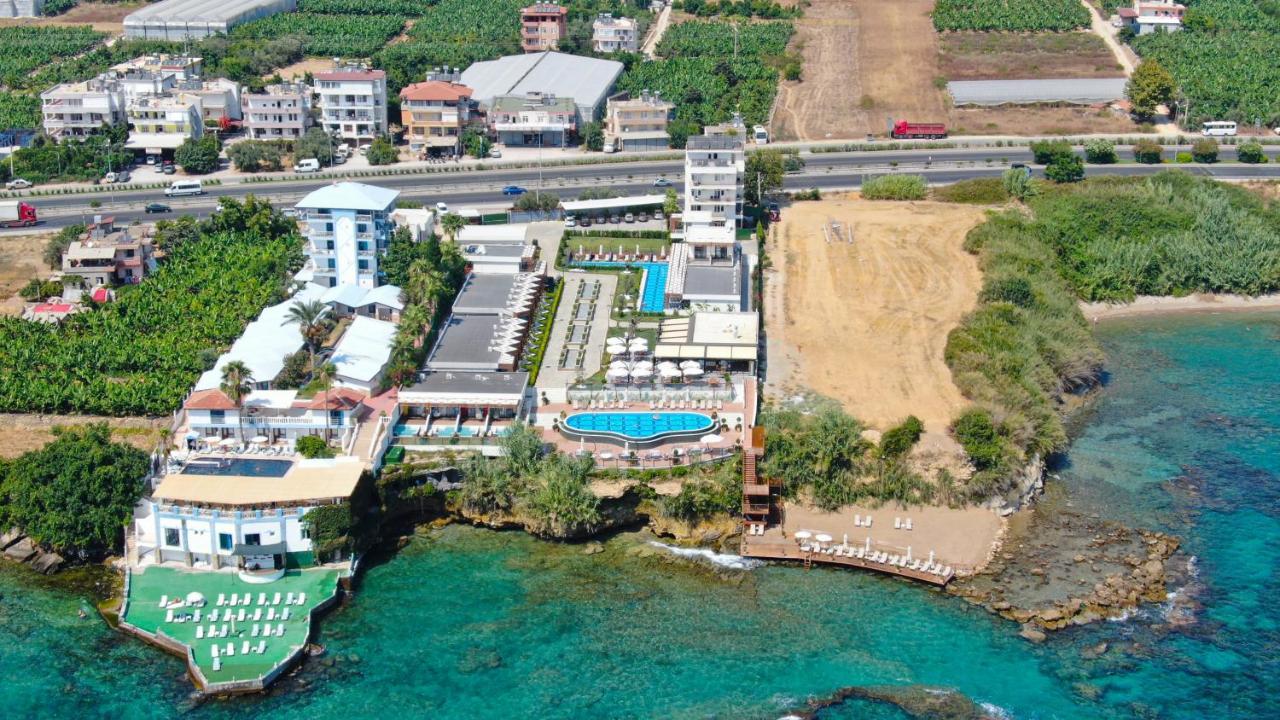 Feniks Hotel Alanya Exteriér fotografie