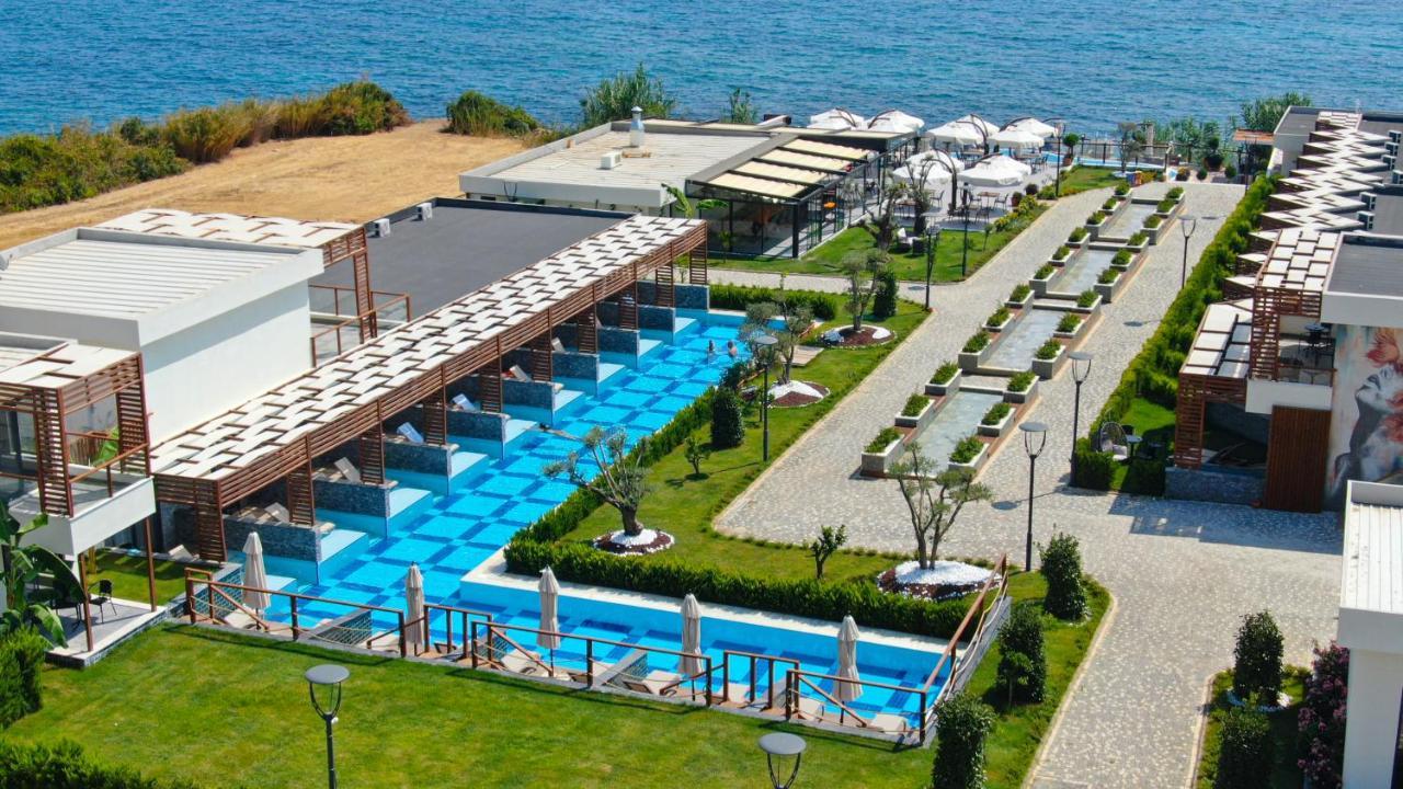 Feniks Hotel Alanya Exteriér fotografie