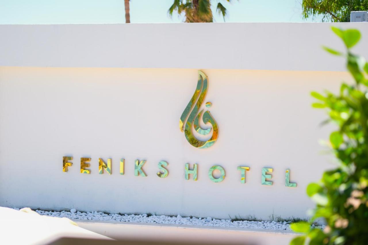 Feniks Hotel Alanya Exteriér fotografie