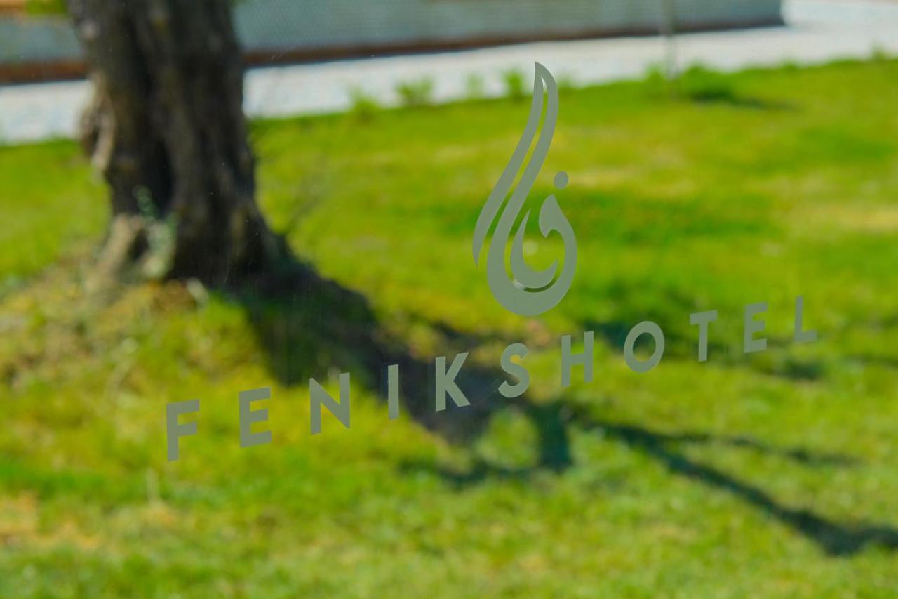 Feniks Hotel Alanya Exteriér fotografie