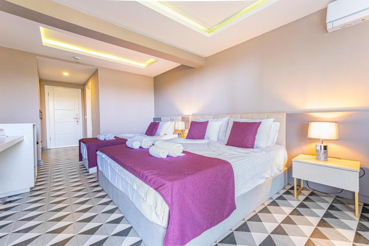 Feniks Hotel Alanya Exteriér fotografie
