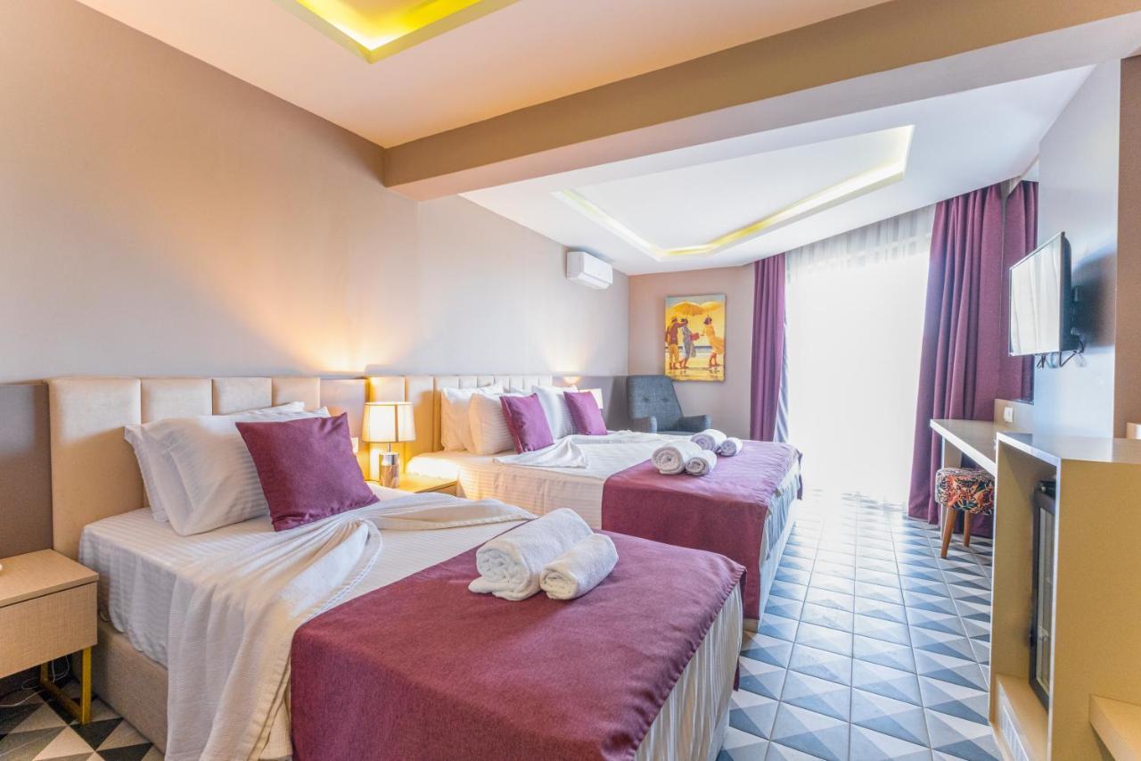 Feniks Hotel Alanya Exteriér fotografie