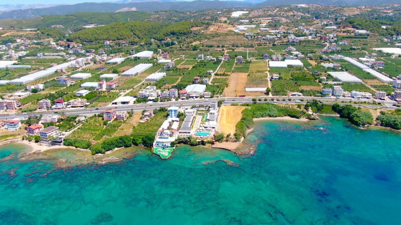 Feniks Hotel Alanya Exteriér fotografie