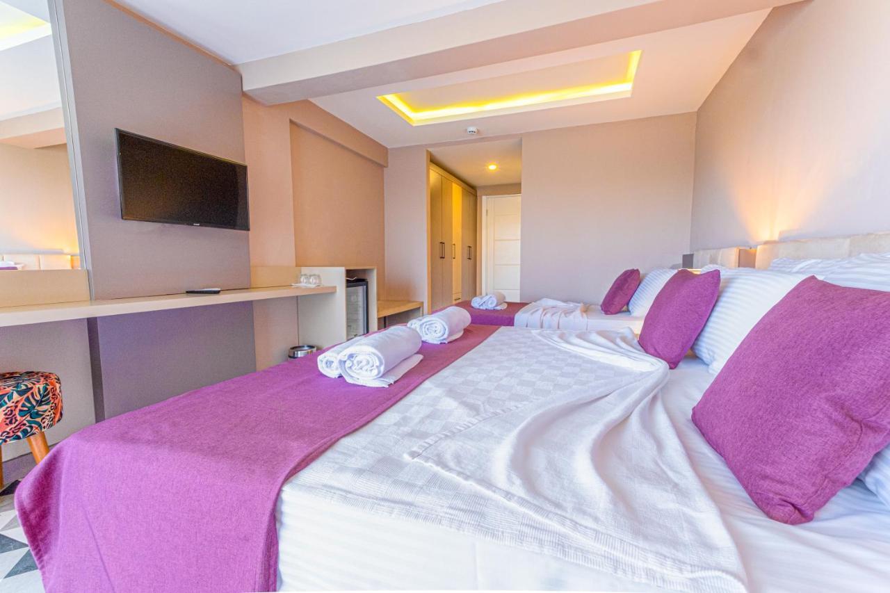 Feniks Hotel Alanya Exteriér fotografie
