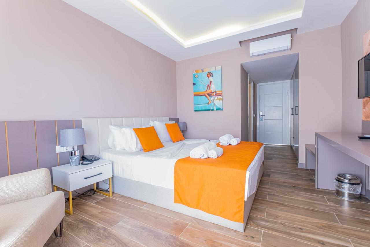 Feniks Hotel Alanya Exteriér fotografie